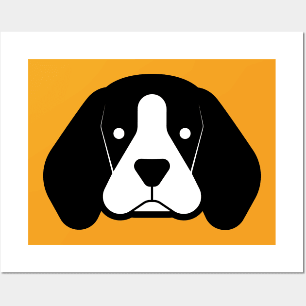 Beagle Wall Art by SMcGuire